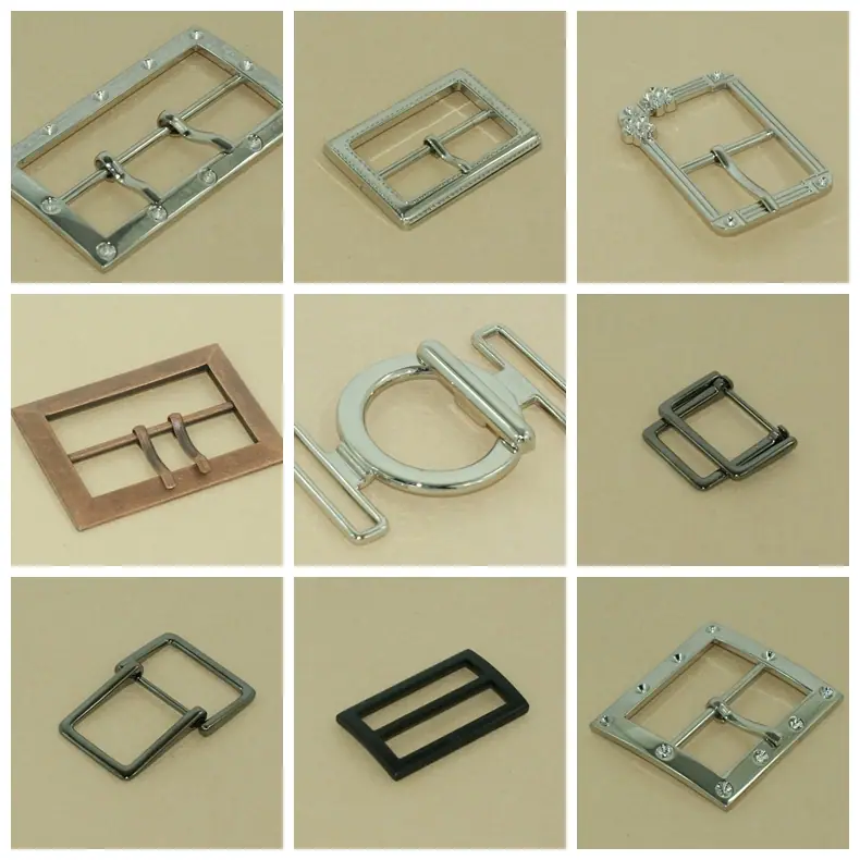 Metal Buckle 346 — Metal Buckle supplied by Topono