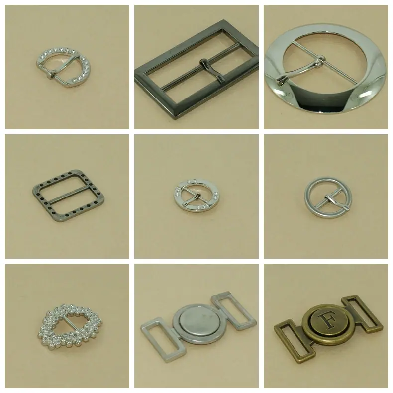Metal Buckle 348 &mdash; Metal Buckle supplied by Topono
