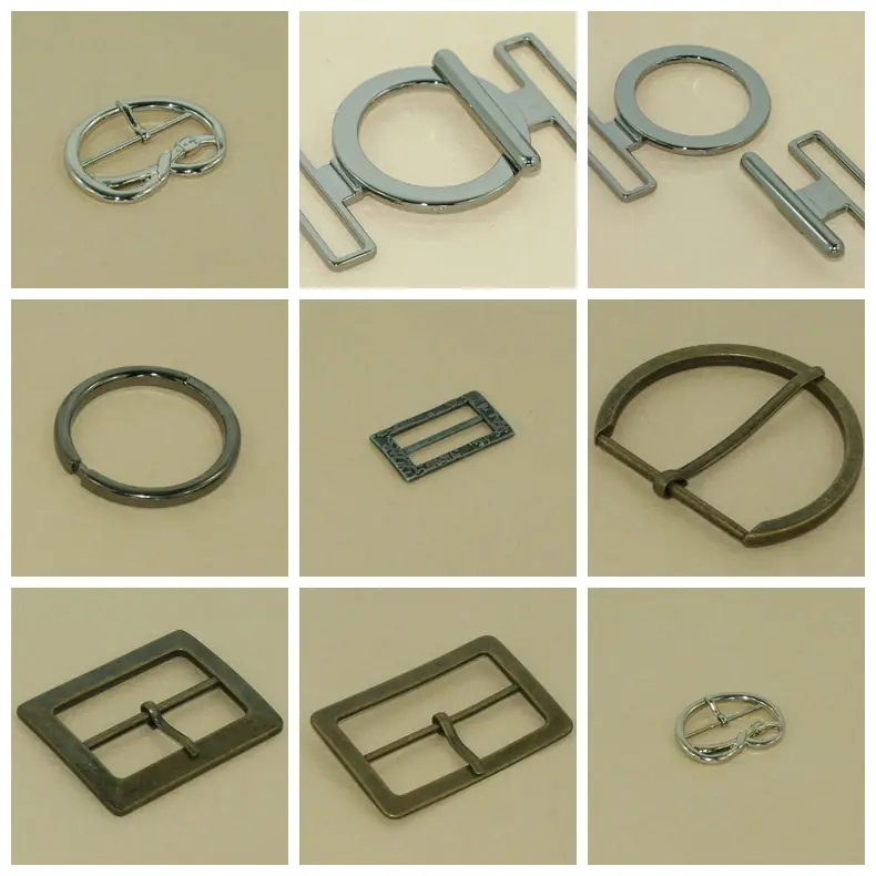 Metal Buckle 349 — Metal Buckle supplied by Topono