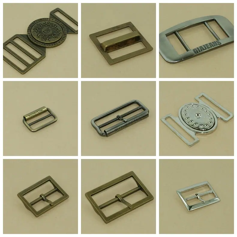 Metal Buckle 352 &mdash; Metal Buckle supplied by Topono
