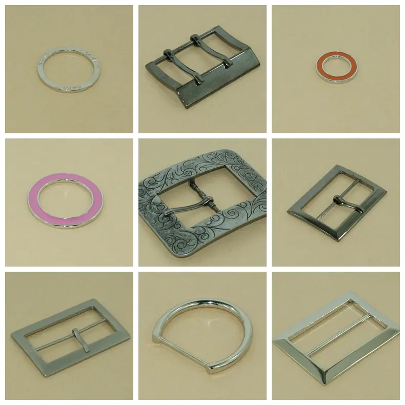 Metal Buckle 353 — Metal Buckle supplied by Topono