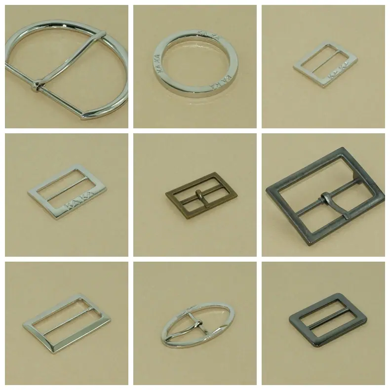 Metal Buckle 354 — Metal Buckle supplied by Topono