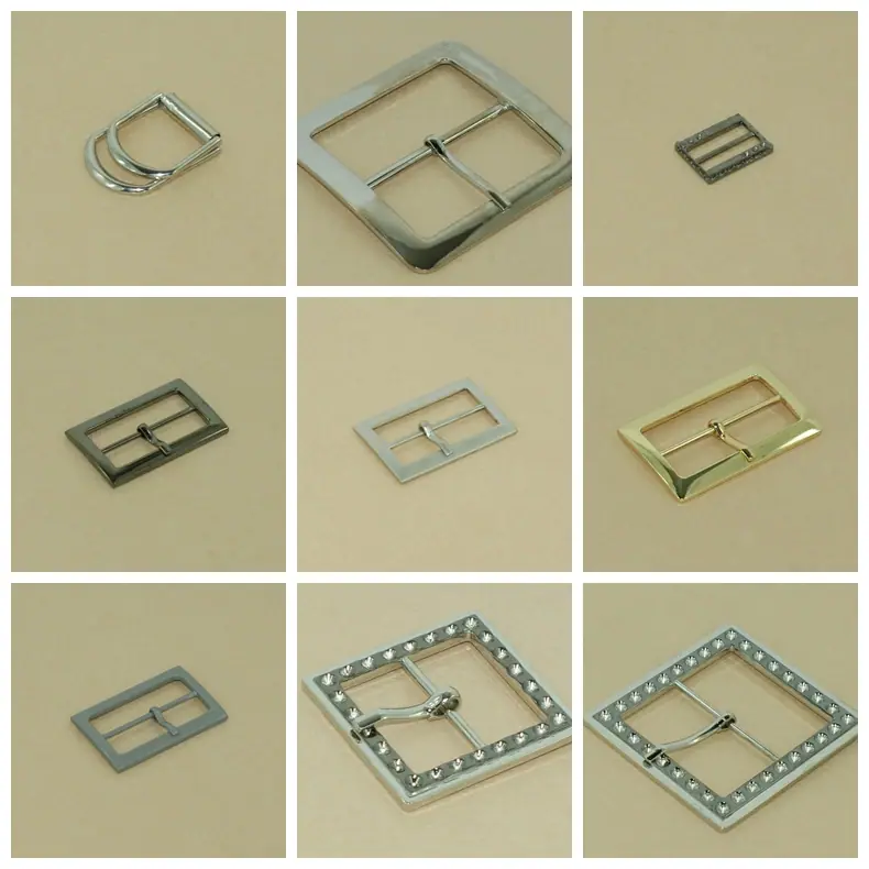 Metal Buckle 356 — Metal Buckle supplied by Topono