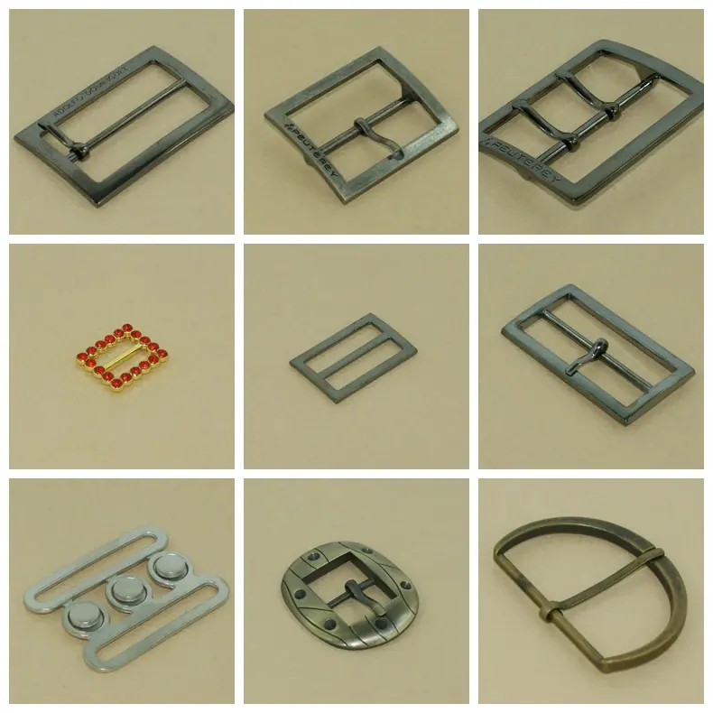 Metal Buckle 357 — Metal Buckle supplied by Topono