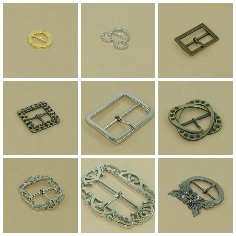 Metal Buckle 358 — Metal Buckle supplied by Topono