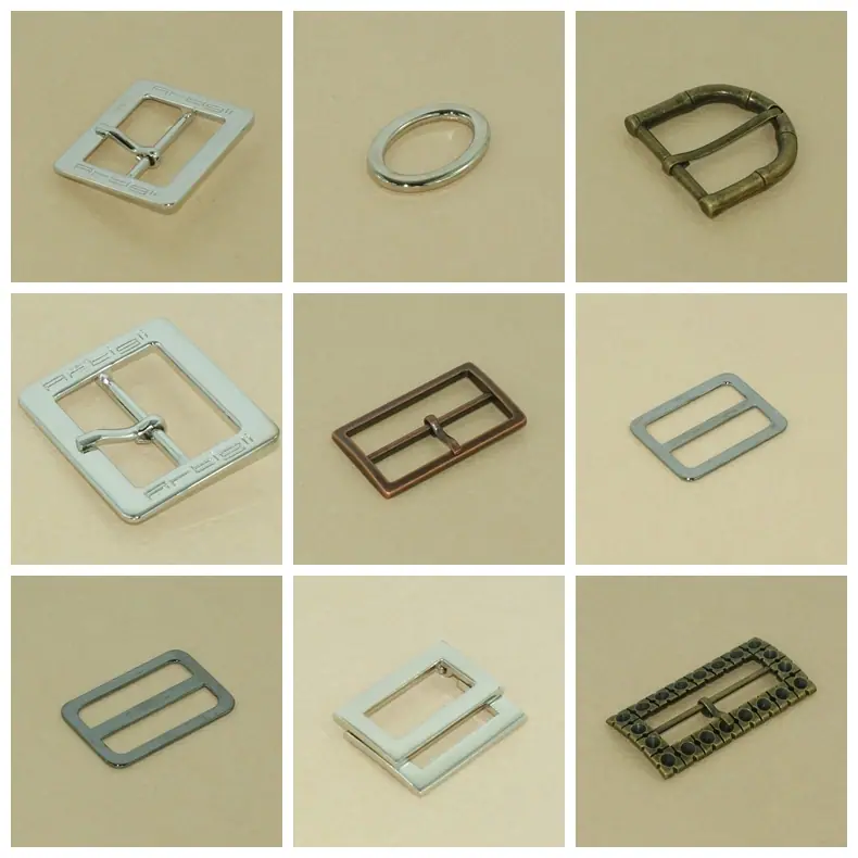 Metal Buckle 361 — Metal Buckle supplied by Topono