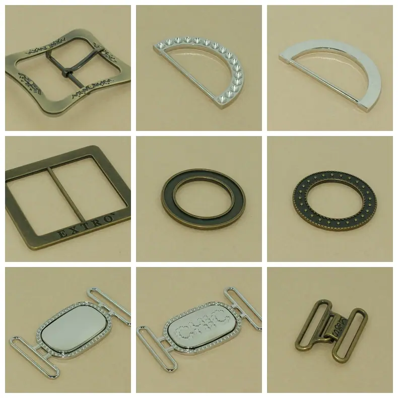Metal Buckle 362 — Metal Buckle supplied by Topono