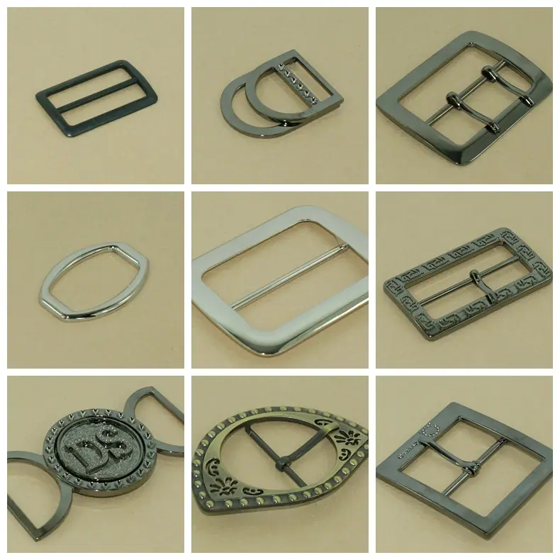 Metal Buckle 363 — Metal Buckle supplied by Topono