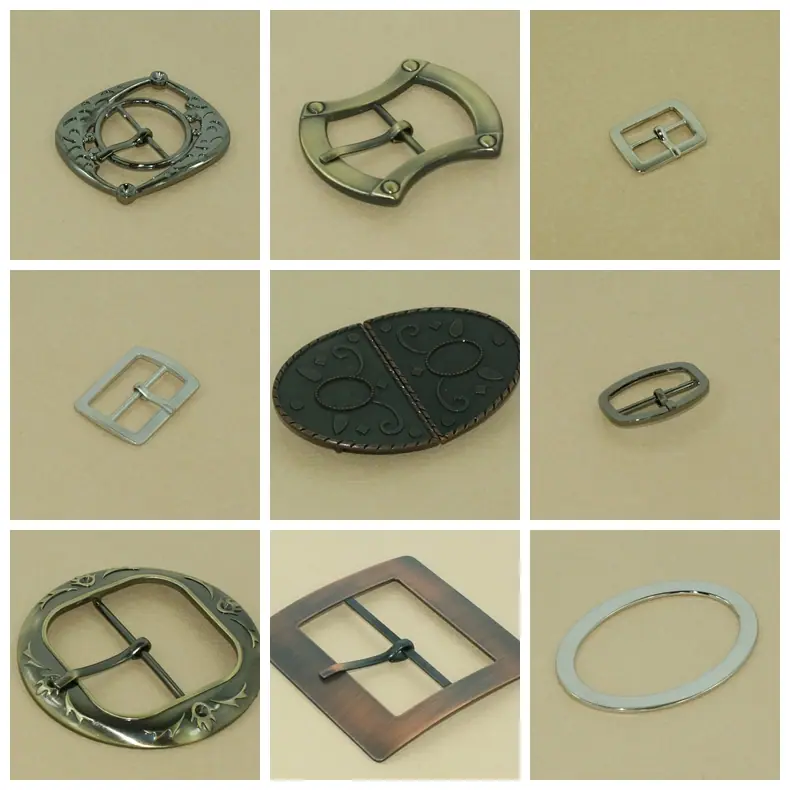 Metal Buckle 364 — Metal Buckle supplied by Topono