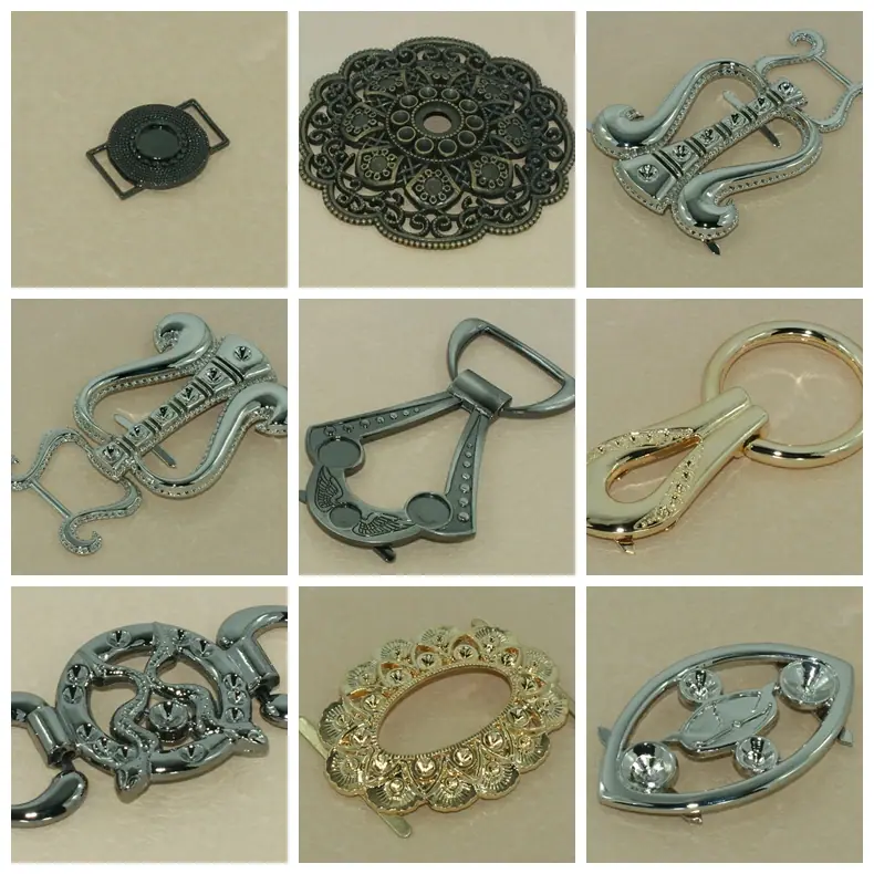 Metal Buckle 366 &mdash; Metal Buckle supplied by Topono