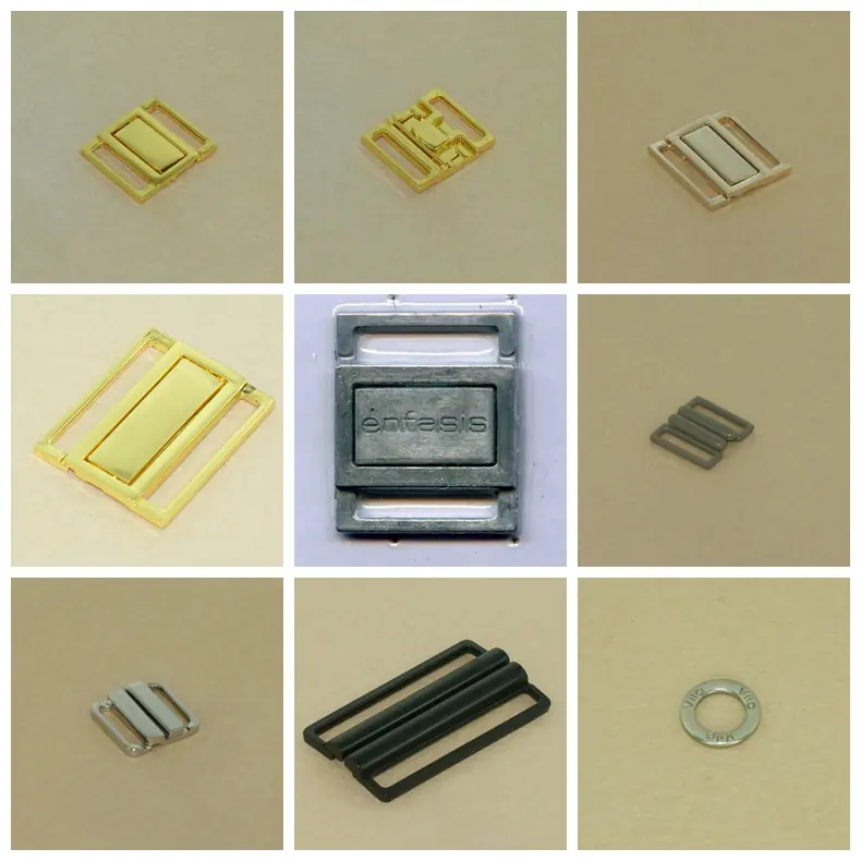 Metal Buckle 370 — Metal Buckle supplied by Topono