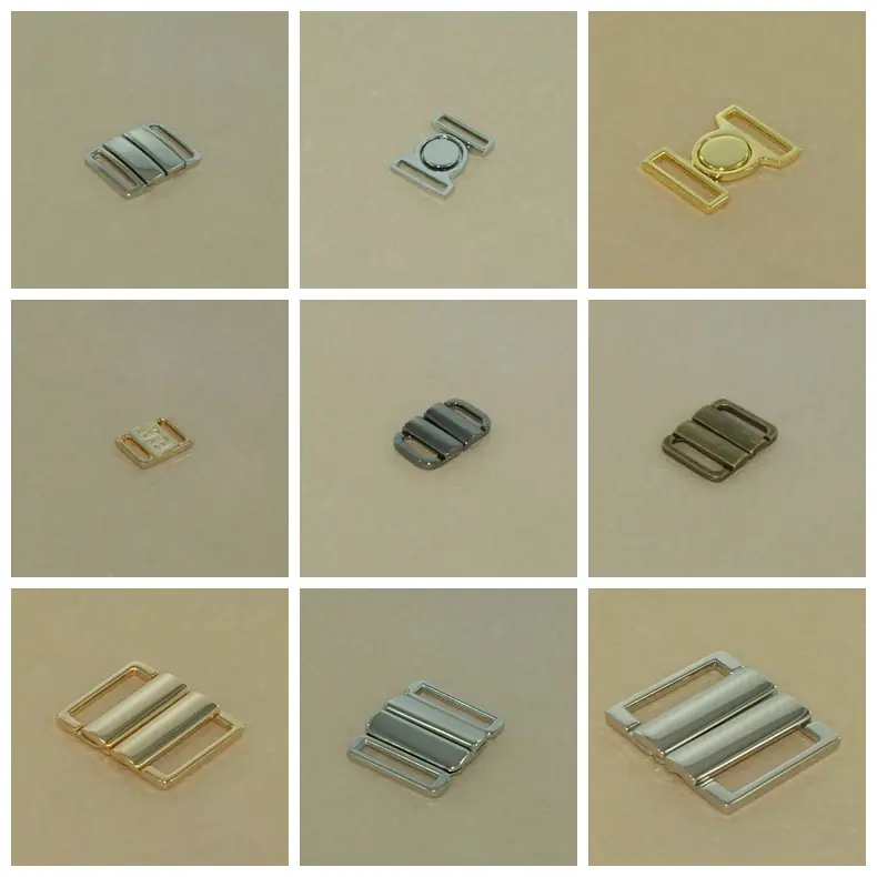 Metal Buckle 386 — Metal Buckle supplied by Topono