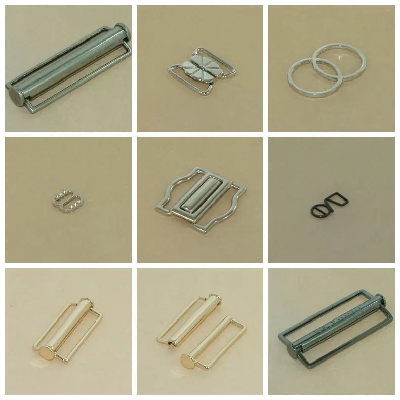 Metal Buckle 401 — Metal Buckle supplied by Topono