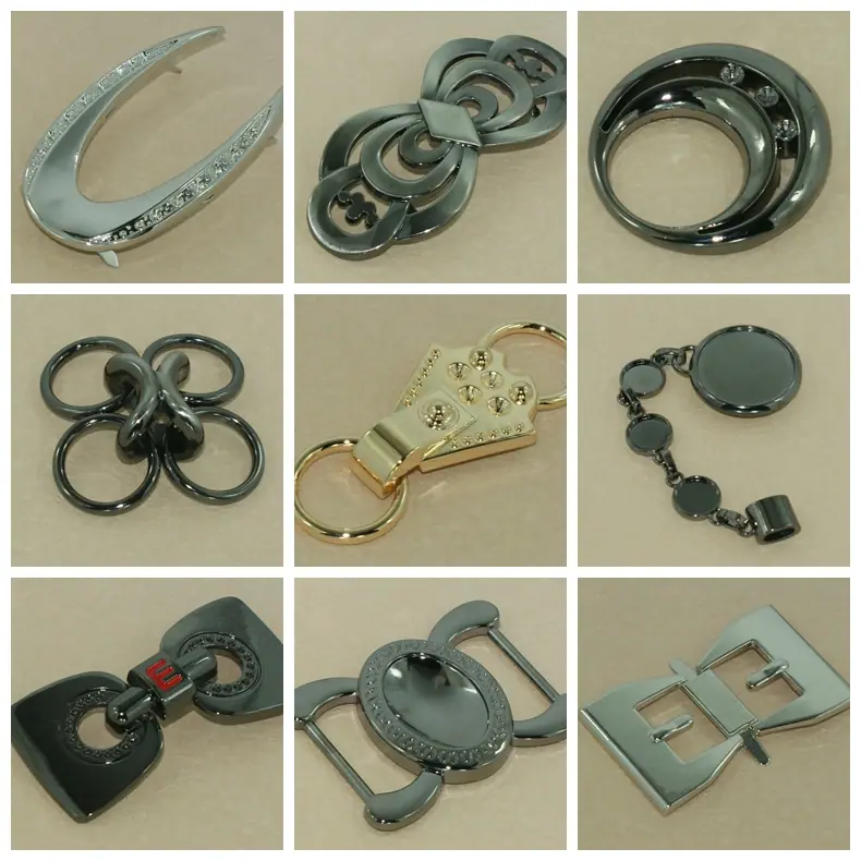 Metal Buckle 407 — Metal Buckle supplied by Topono