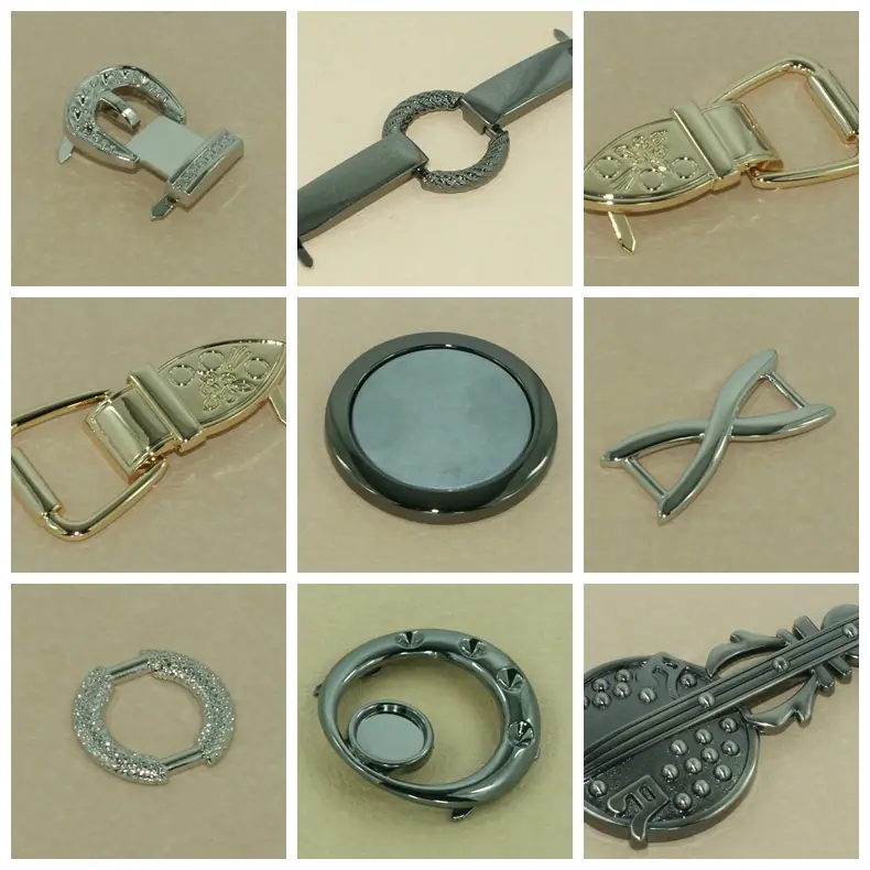 Metal Buckle 410 — Metal Buckle supplied by Topono