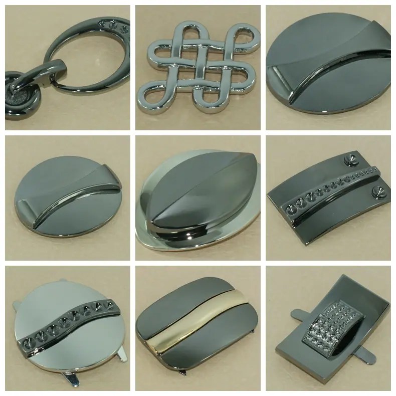Metal Buckle 411 — Metal Buckle supplied by Topono