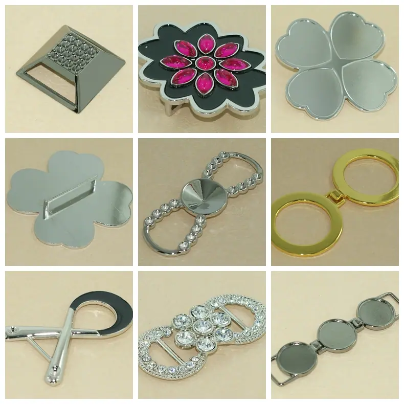 Metal Buckle 414 — Metal Buckle supplied by Topono