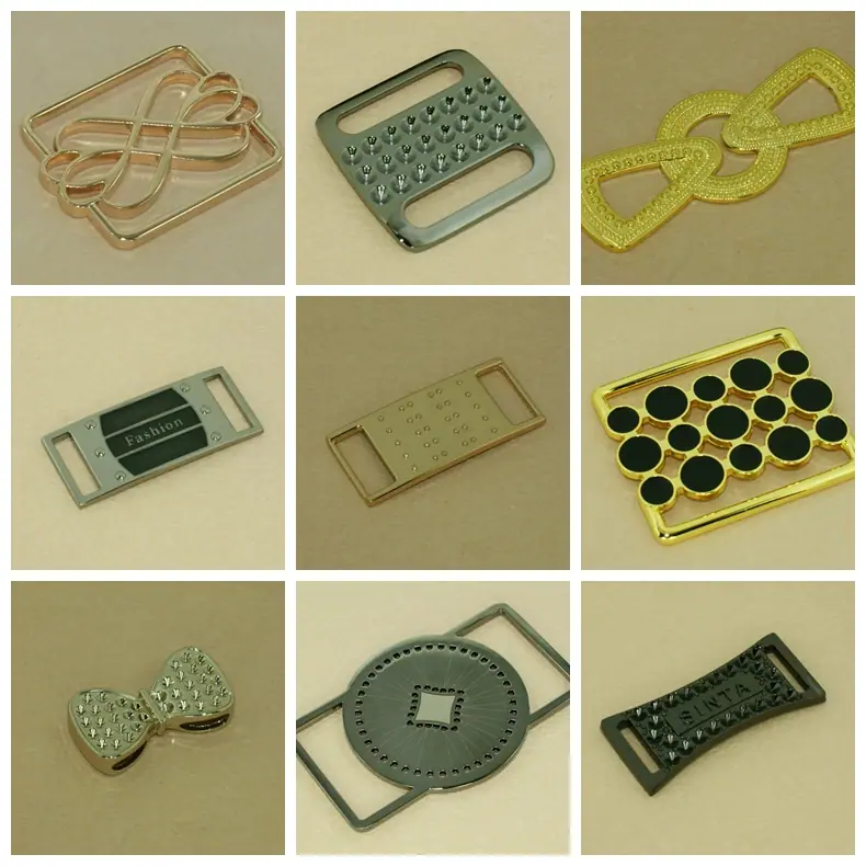 Metal Buckle 416 — Metal Buckle supplied by Topono