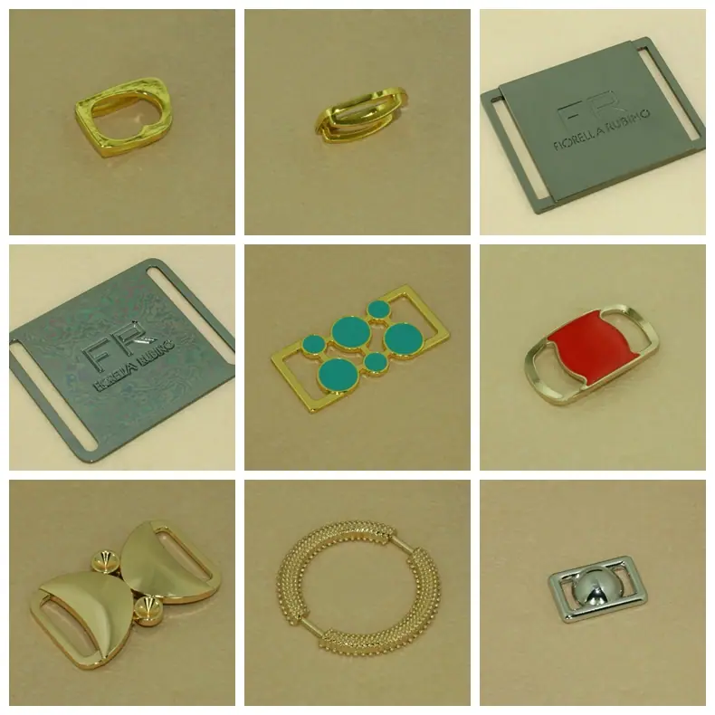 Metal Buckle 417 — Metal Buckle supplied by Topono