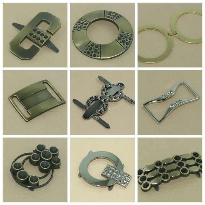 Metal Buckle 418 — Metal Buckle supplied by Topono