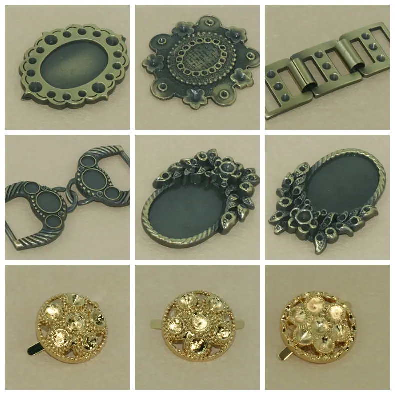 Metal Buckle 422 &mdash; Metal Buckle supplied by Topono