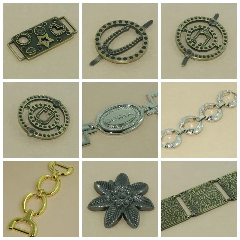 Metal Buckle 424 — Metal Buckle supplied by Topono