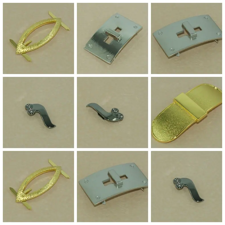 Metal Buckle 428 — Metal Buckle supplied by Topono