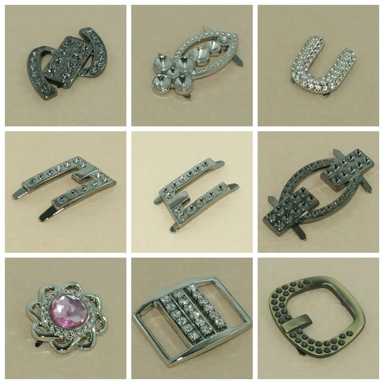 Metal Buckle 429 — Metal Buckle supplied by Topono