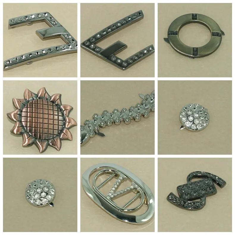 Metal Buckle 430 — Metal Buckle supplied by Topono