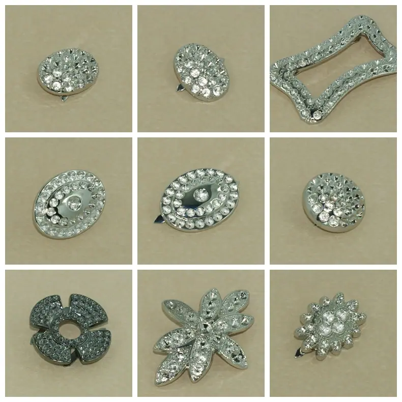 Metal Buckle 433 — Metal Buckle supplied by Topono