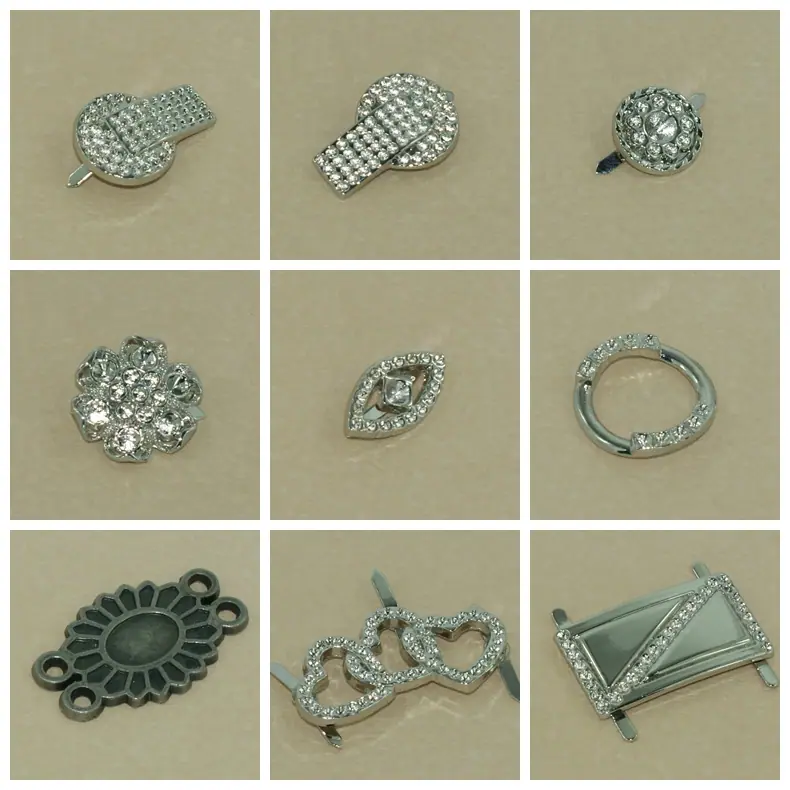 Metal Buckle 435 — Metal Buckle supplied by Topono