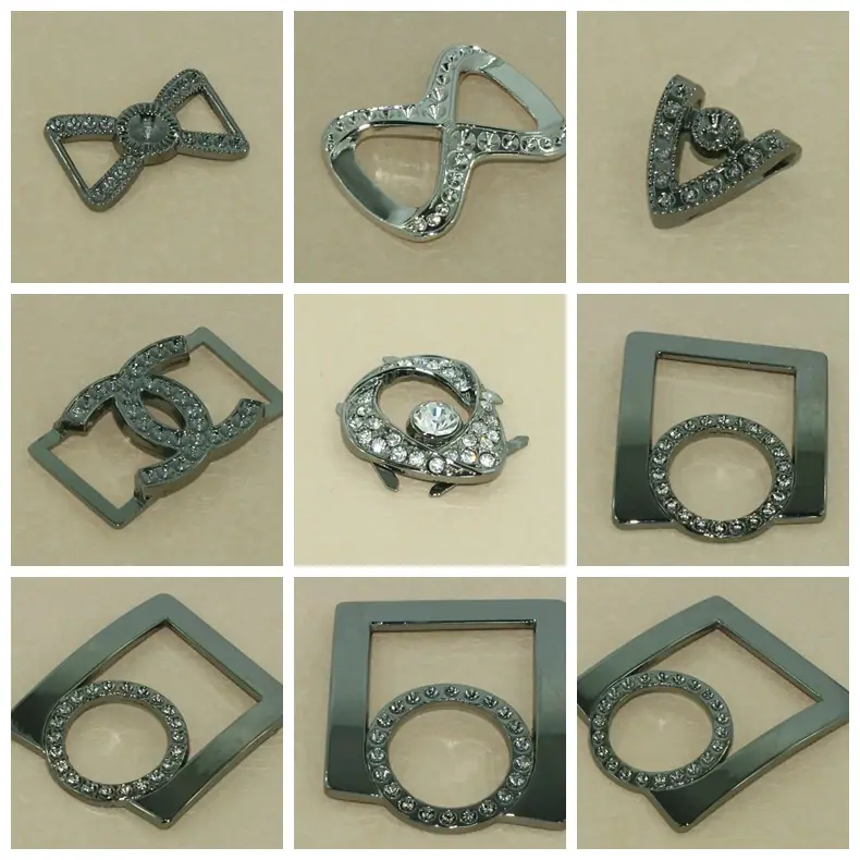 Metal Buckle 436 — Metal Buckle supplied by Topono