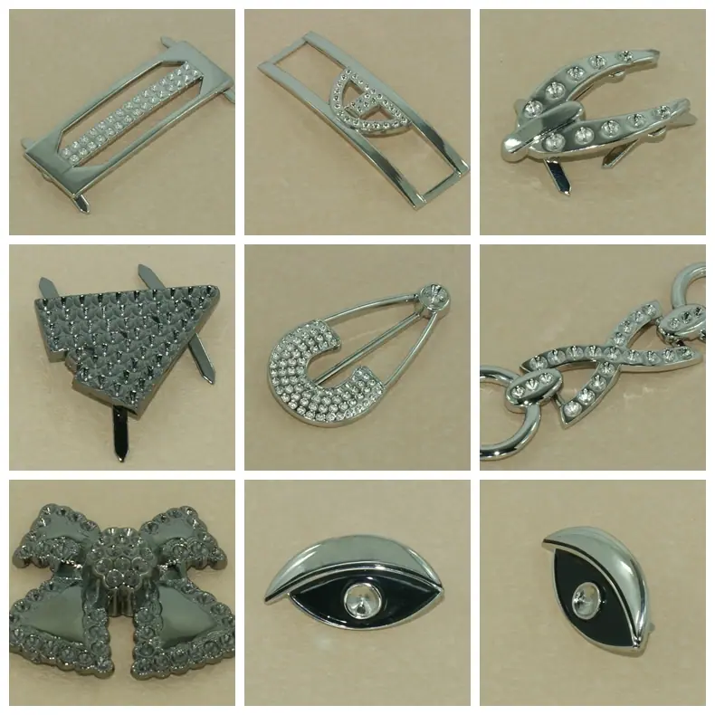 Metal Buckle 437 — Metal Buckle supplied by Topono