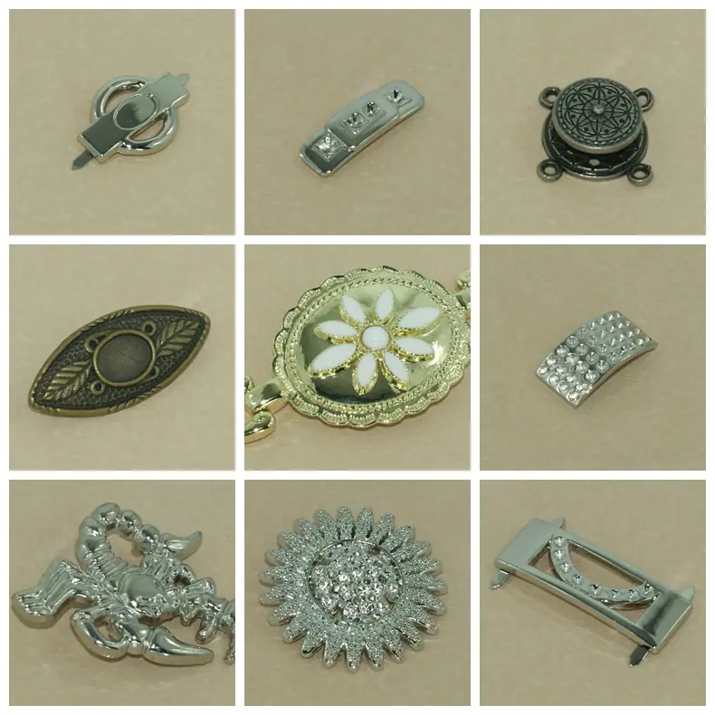 Metal Buckle 438 — Metal Buckle supplied by Topono
