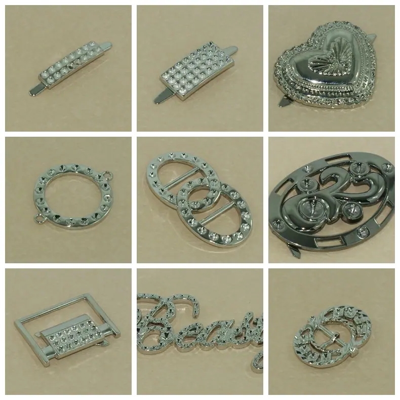 Metal Buckle 439 — Metal Buckle supplied by Topono