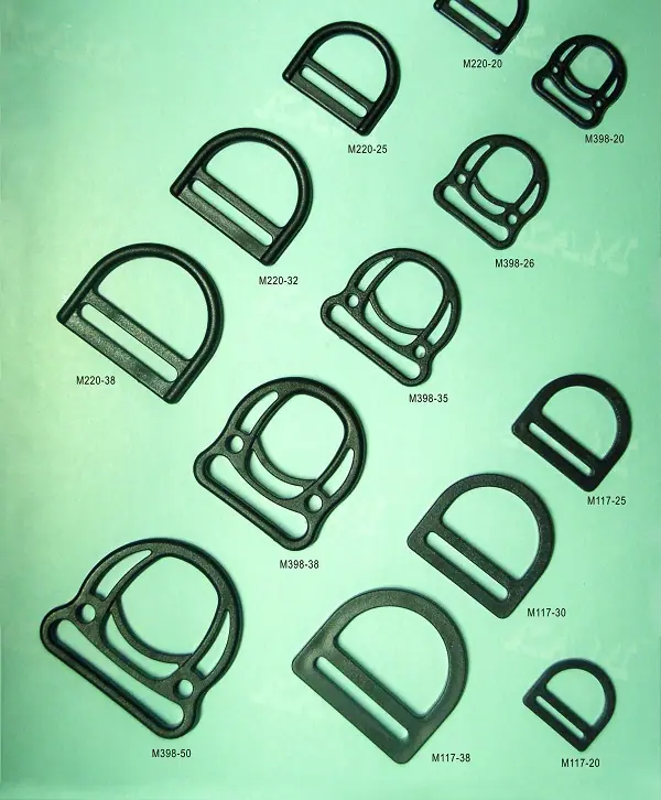 Plastic Buckle 017 — Plastic Buckle supplied by Topono