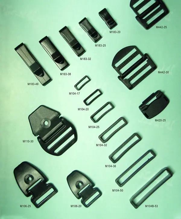 Plastic Buckle 018 — Plastic Buckle supplied by Topono