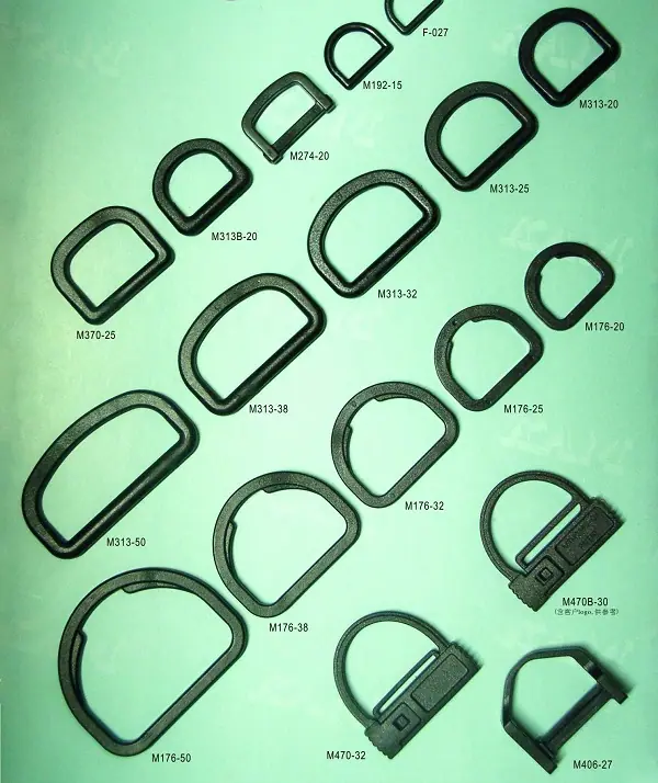 Plastic Buckle 020 — Plastic Buckle supplied by Topono