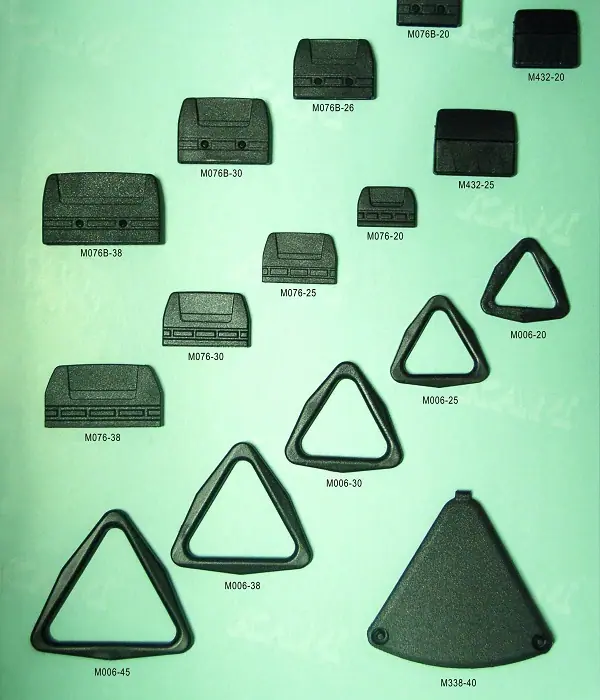 Plastic Buckle 021 — Plastic Buckle supplied by Topono
