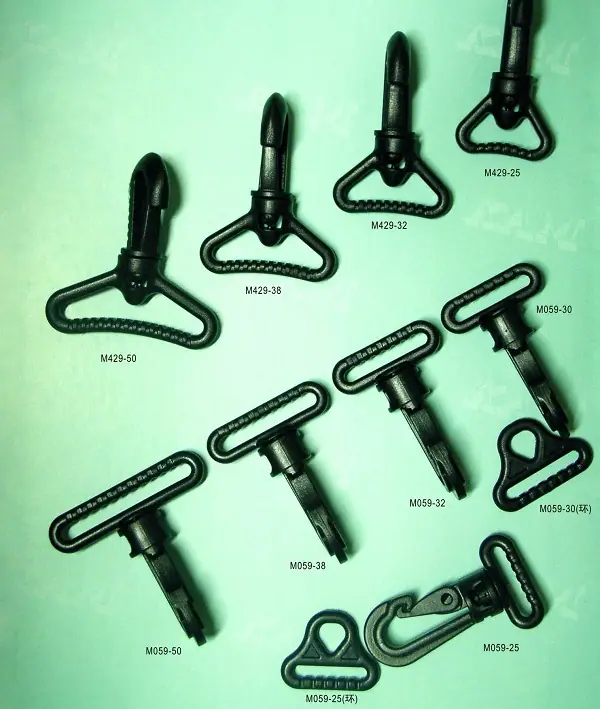 Plastic Buckle 023 — Plastic Buckle supplied by Topono