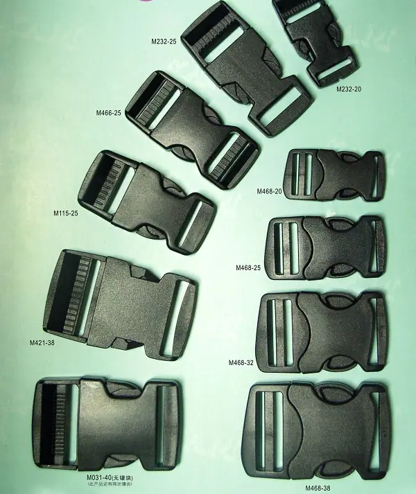 Plastic Buckle 035 — Plastic Buckle supplied by Topono