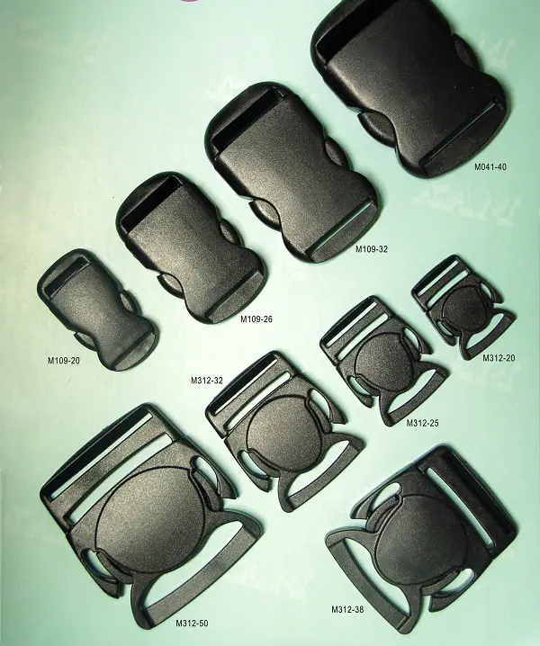Plastic Buckle 037 — Plastic Buckle supplied by Topono
