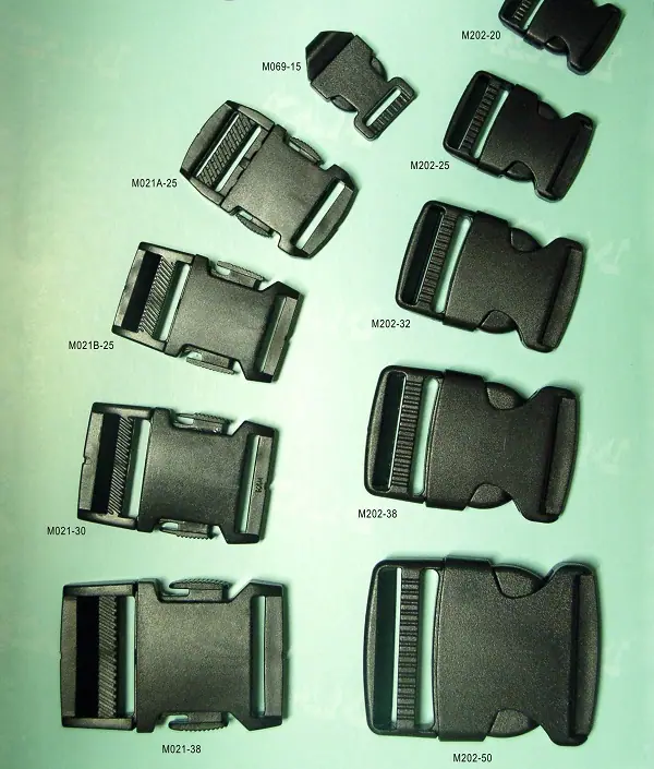 Plastic Buckle 038 — Plastic Buckle supplied by Topono