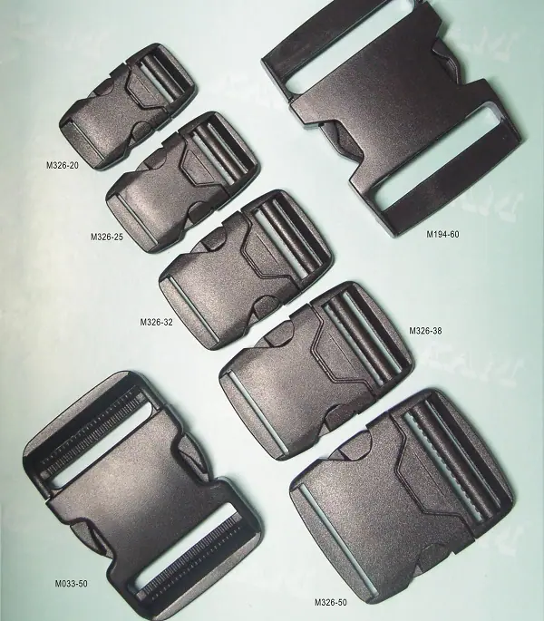 Plastic Buckle 040 — Plastic Buckle supplied by Topono