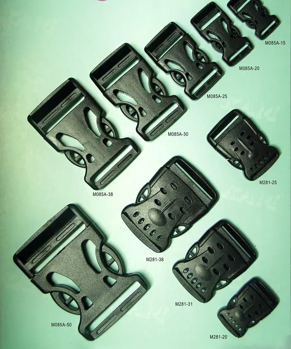 Plastic Buckle 045 — Plastic Buckle supplied by Topono