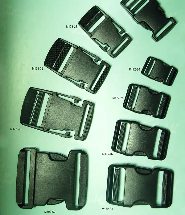 Plastic Buckle 048 — Plastic Buckle supplied by Topono