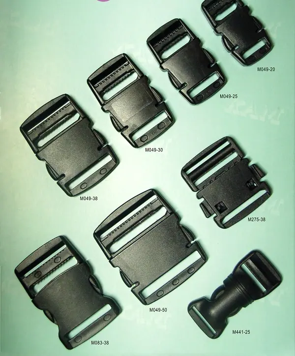 Plastic Buckle 055 — Plastic Buckle supplied by Topono
