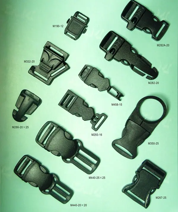 Plastic Buckle 060 — Plastic Buckle supplied by Topono