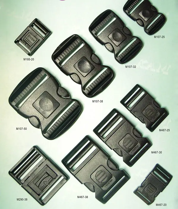 Plastic Buckle 061 — Plastic Buckle supplied by Topono