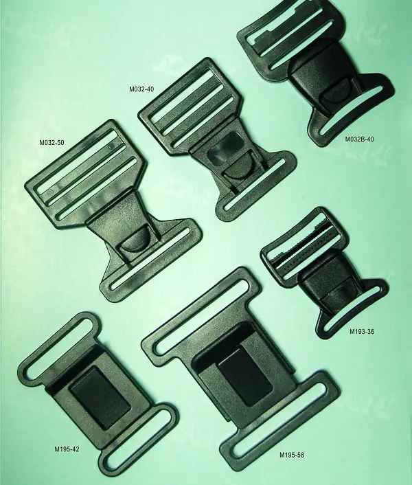 Plastic Buckle 064 — Plastic Buckle supplied by Topono
